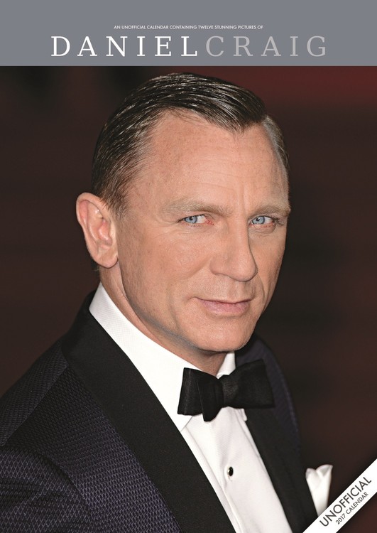 Daniel Craig Wall Calendars 2017 Buy at Europosters