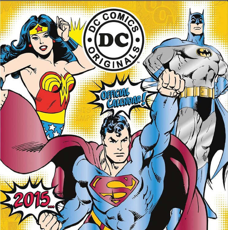 DC Comics Wall Calendars 2024 Buy at UKposters