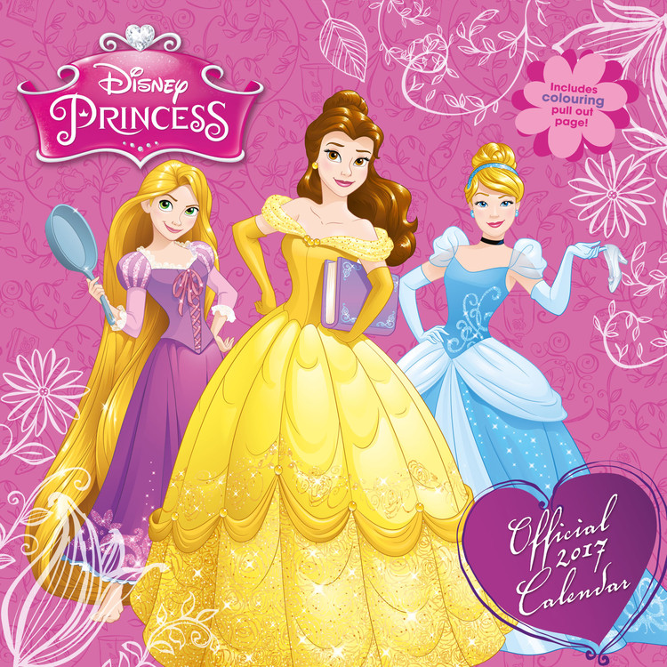 Disney Princess Wall Calendars 2024 Buy at UKposters