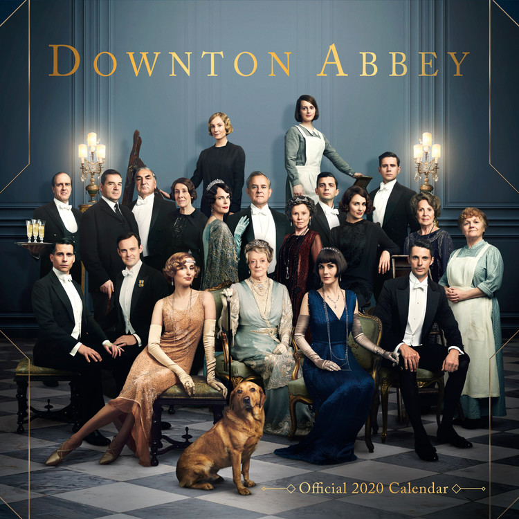 Downton Abbey Wall Calendars 2024 Buy at UKposters