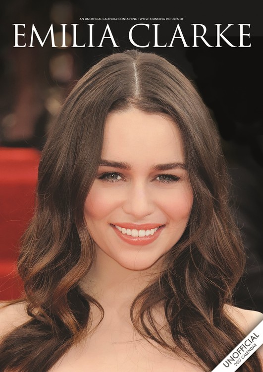 Emilia Clarke Wall Calendars 2024 Buy at UKposters