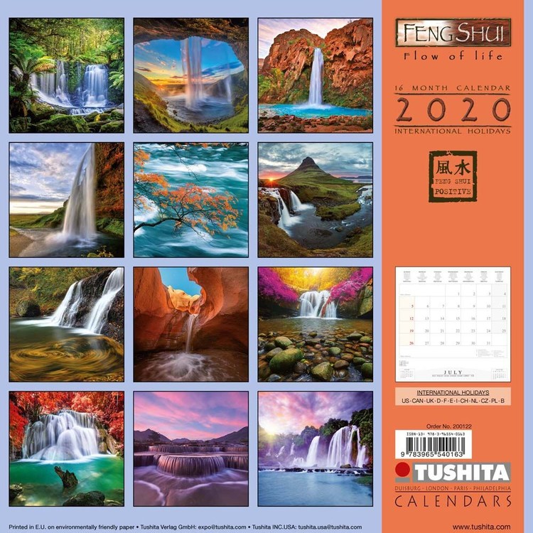 Feng Shui Flow of Life Wall Calendars 2024 Buy at UKposters