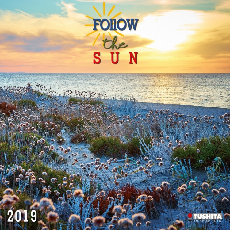 Follow the Sun Wall Calendars 2019 Buy at UKposters