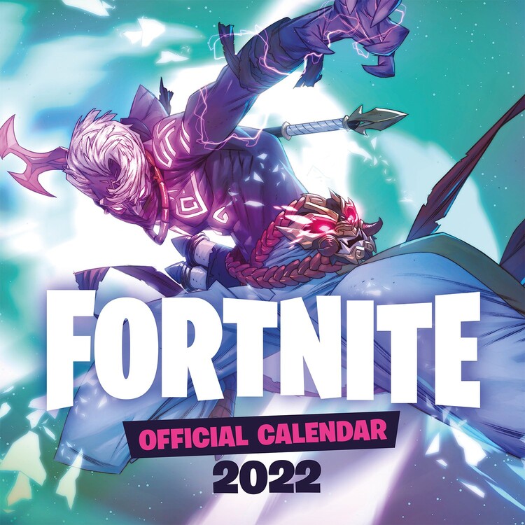 Fortnite Wall Calendars 2024 Buy at Europosters