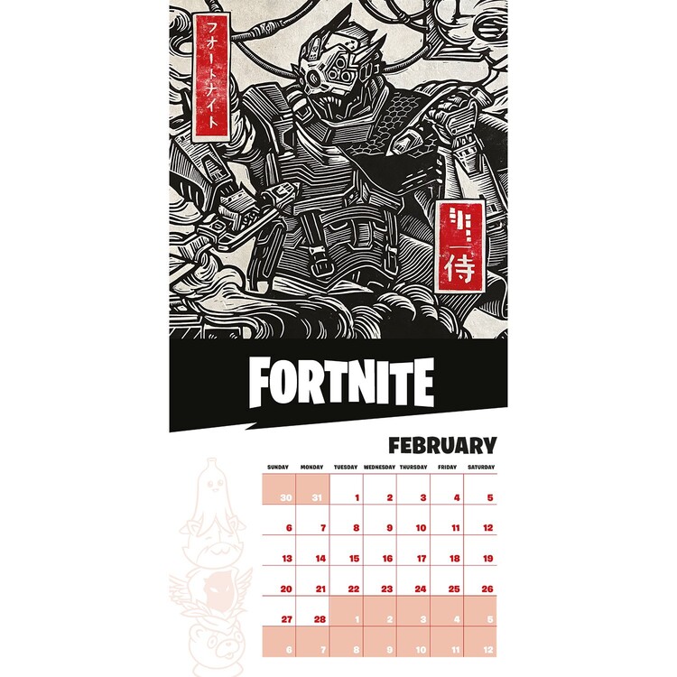 Fortnite Wall Calendars 2024 Buy at UKposters