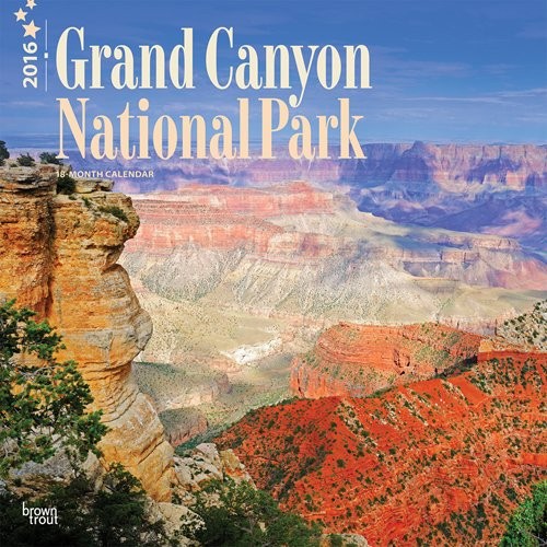 Grand Canyon National Park - Wall Calendars 2016 | Buy at UKposters