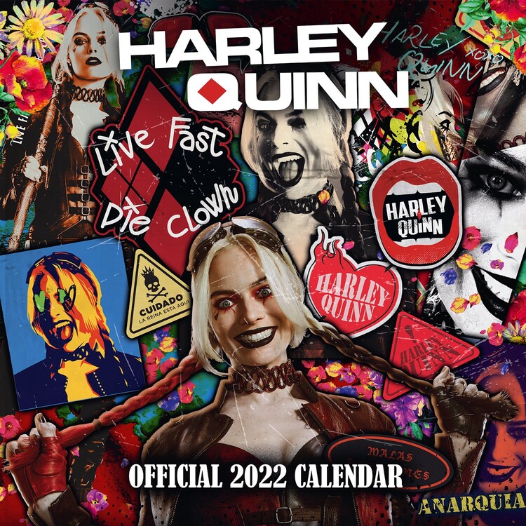 Harley Quinn Wall Calendars 2022 Buy at UKposters