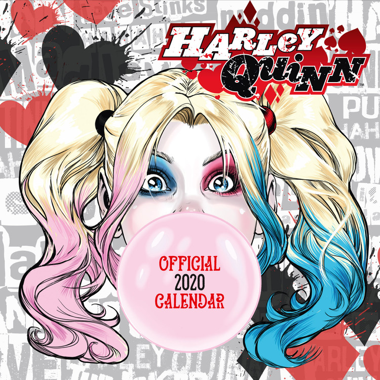 Harley Quinn Calendar 2025 