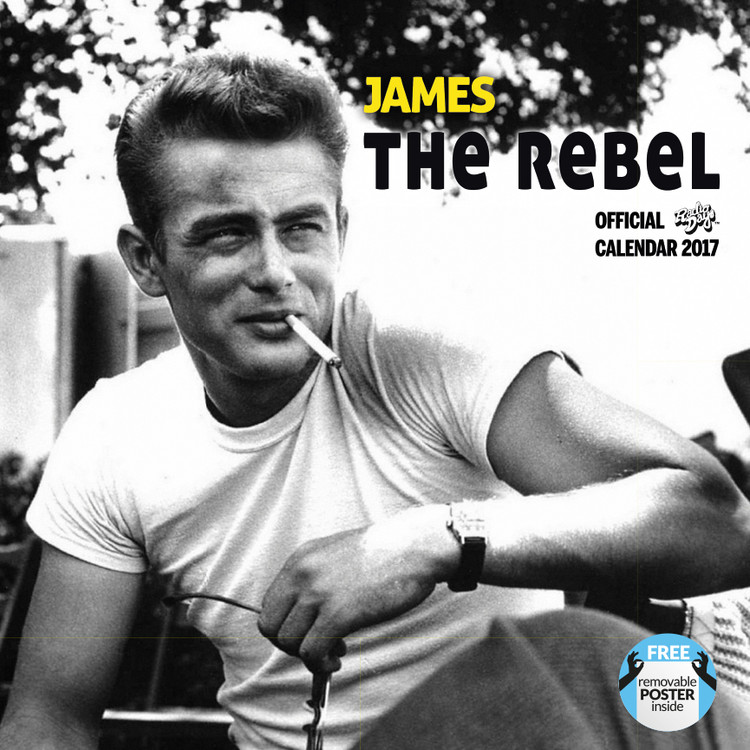 James Dean Wall Calendars 2017 Buy at Europosters