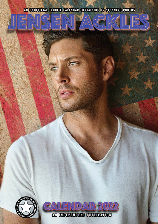 Jensen Ackles Wall Calendars 2024 Buy at UKposters