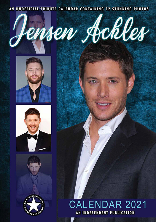 Jensen Ackles Wall Calendars 2021 Buy at UKposters