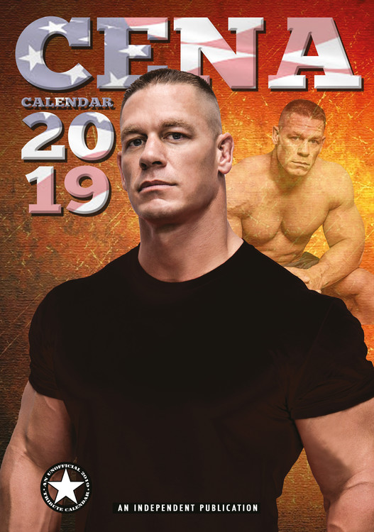 John Cena Wall Calendars 2019 Buy at UKposters