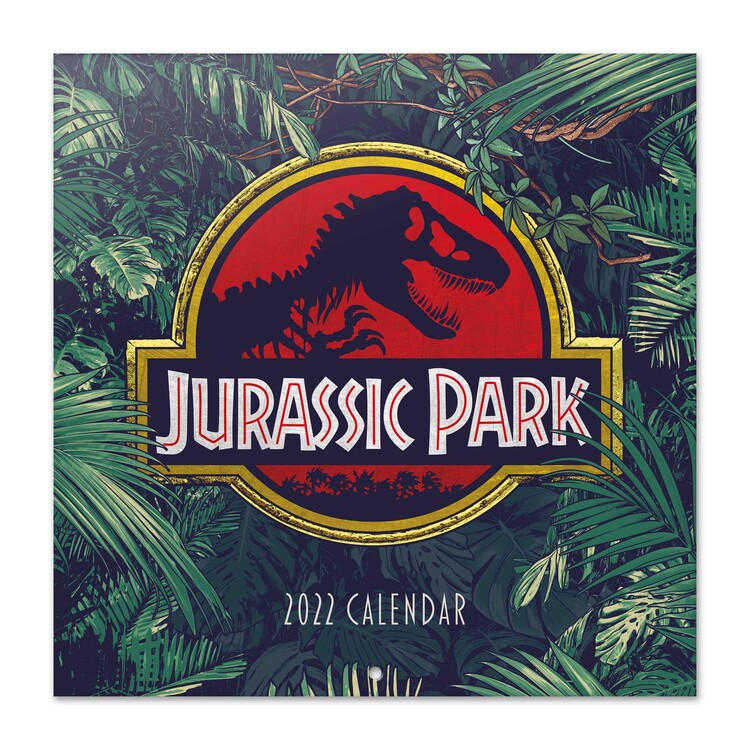 Jurassic Park Wall Calendars 2024 Buy at UKposters