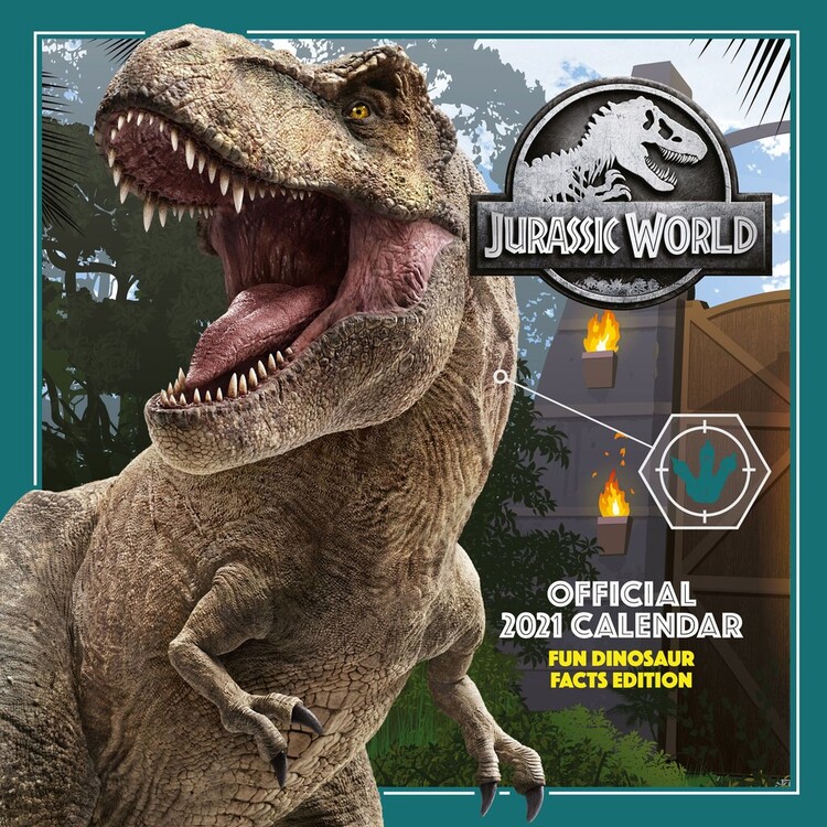 Jurassic World Wall Calendars 2024 Buy at Europosters