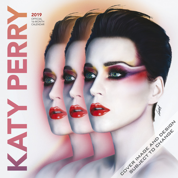 Katy Perry Wall Calendars 2024 Buy at UKposters