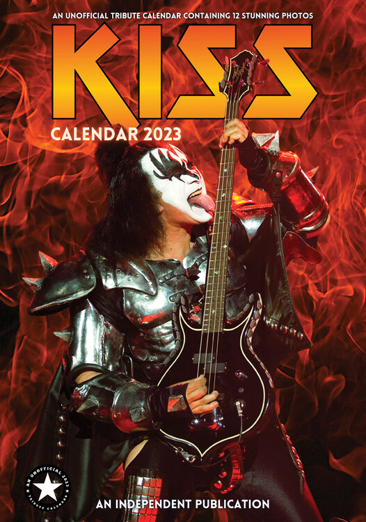 KISS Wall Calendars 2023 Buy at UKposters