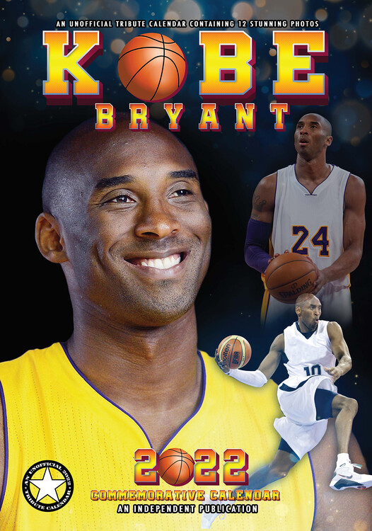 Kobe Bryant Wall Calendars 2024 Buy at Europosters