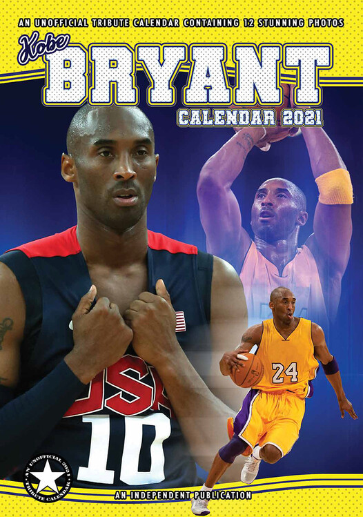 Kobe Bryant Wall Calendars 2024 Buy at UKposters