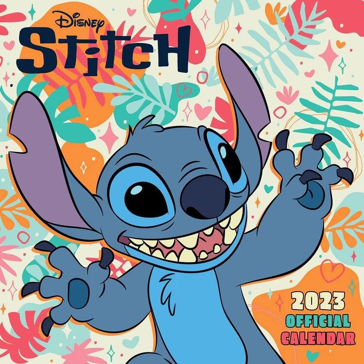 Lilo & Stitch Wall Calendars 2024 Buy at UKposters