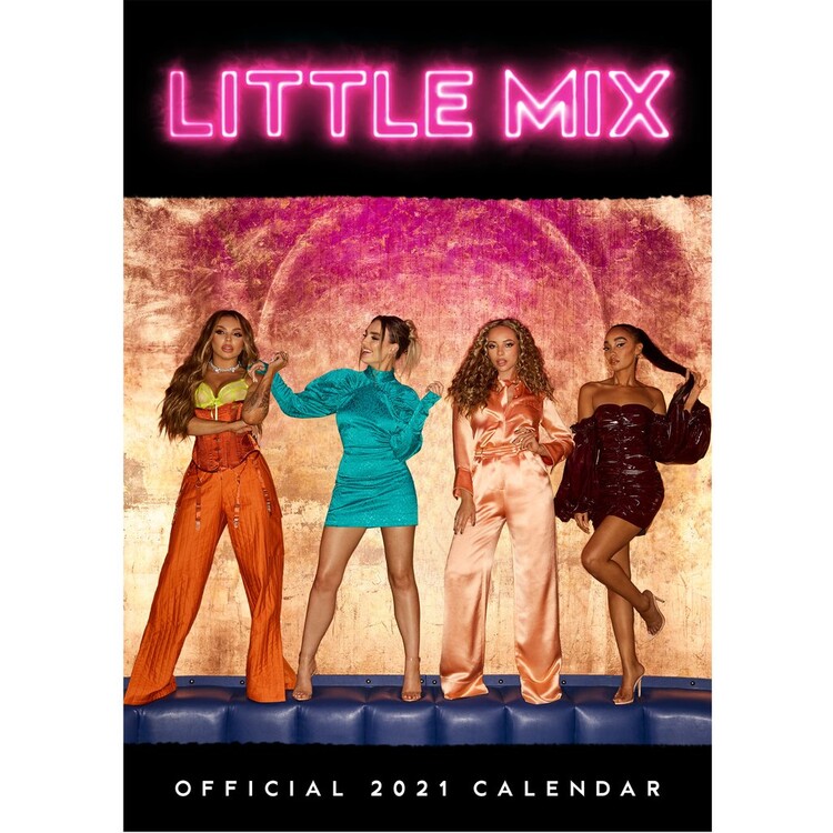 Little Mix Calendar 2025 - Jason Hogan