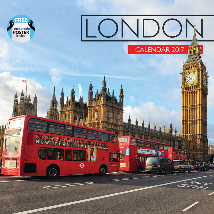 London Wall Calendars 2017 Buy at UKposters