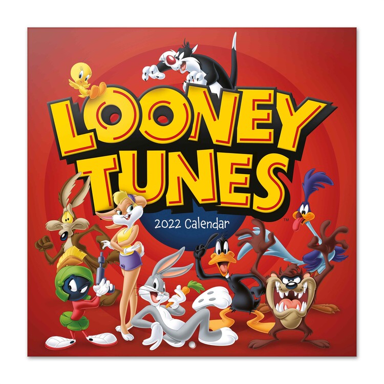 Looney Tunes Wall Calendars 2024 Buy at Europosters