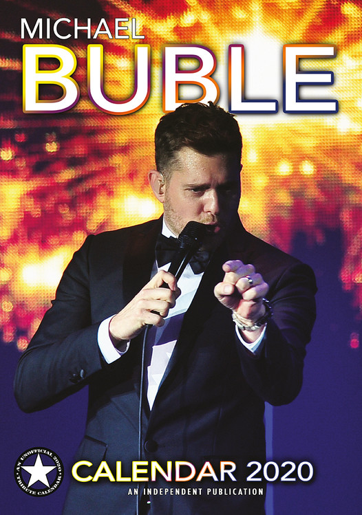 Michael Buble Wall Calendars 2020 Buy at Europosters