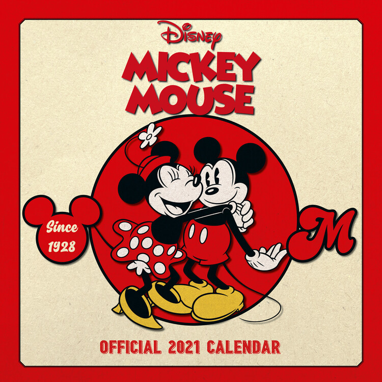 Mickey Mouse Classic Wall Calendars 2024 Buy at UKposters