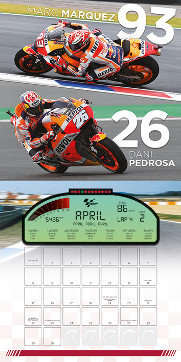 Calendrier Gp Moto 2023 Moto Gp - Wall Calendars 2019 | Large Selection