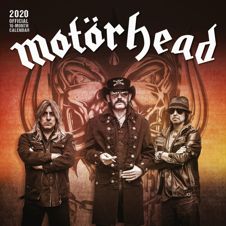 Motorhead - Wall Calendars 2024 | Buy at UKposters