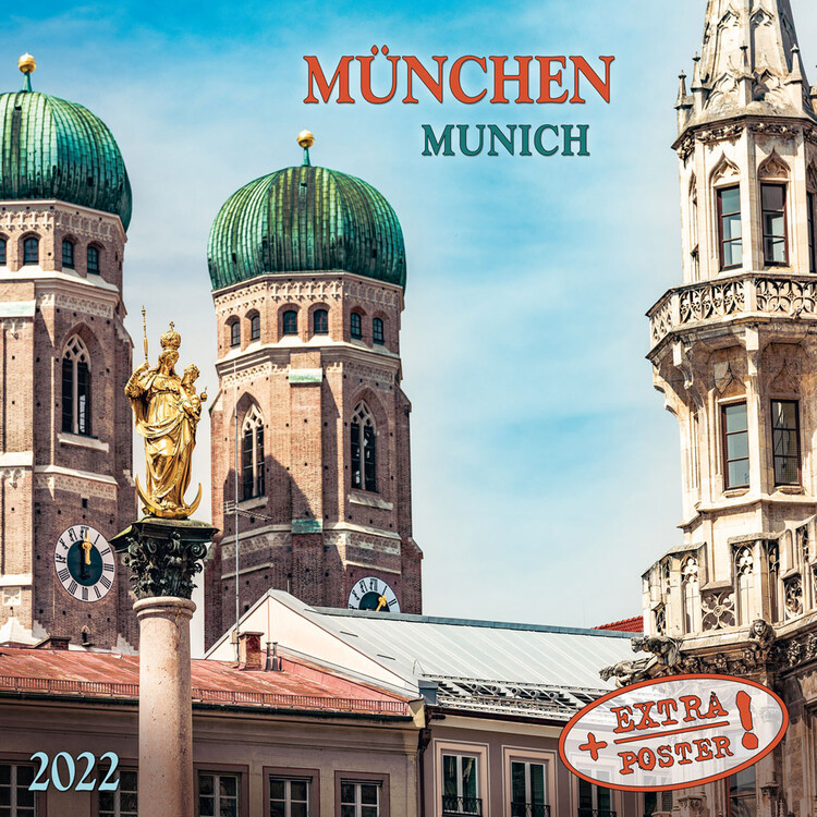 Munich Wall Calendars 2022 Buy at Europosters