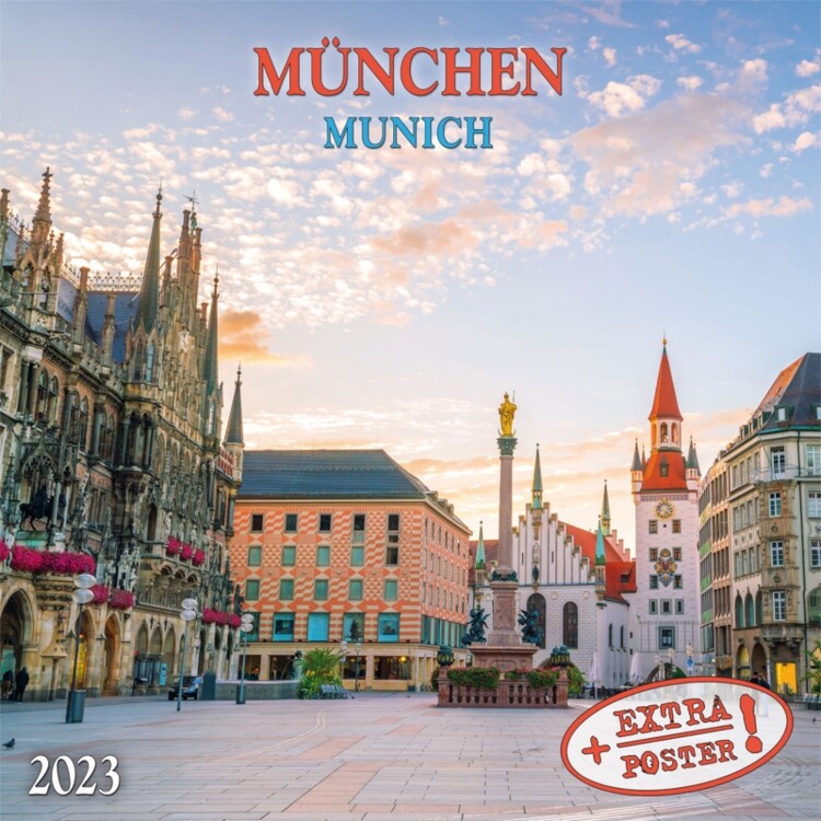 Munich/München Wall Calendars 2024 Buy at UKposters