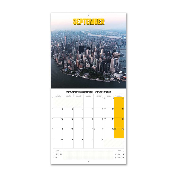 New York Wall Calendars 2022 Buy at UKposters