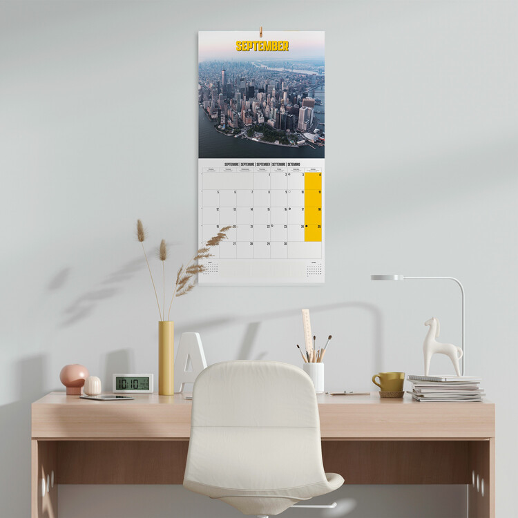 New York Wall Calendars 2022 Buy at UKposters