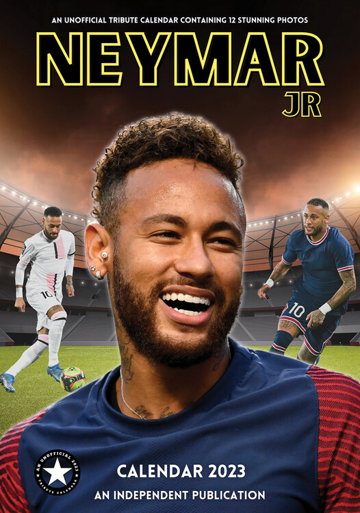 Neymar Wall Calendars 2024 Buy at Europosters
