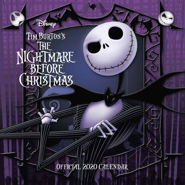 Nightmare Before Christmas Wall Calendars 2024 Buy at Europosters