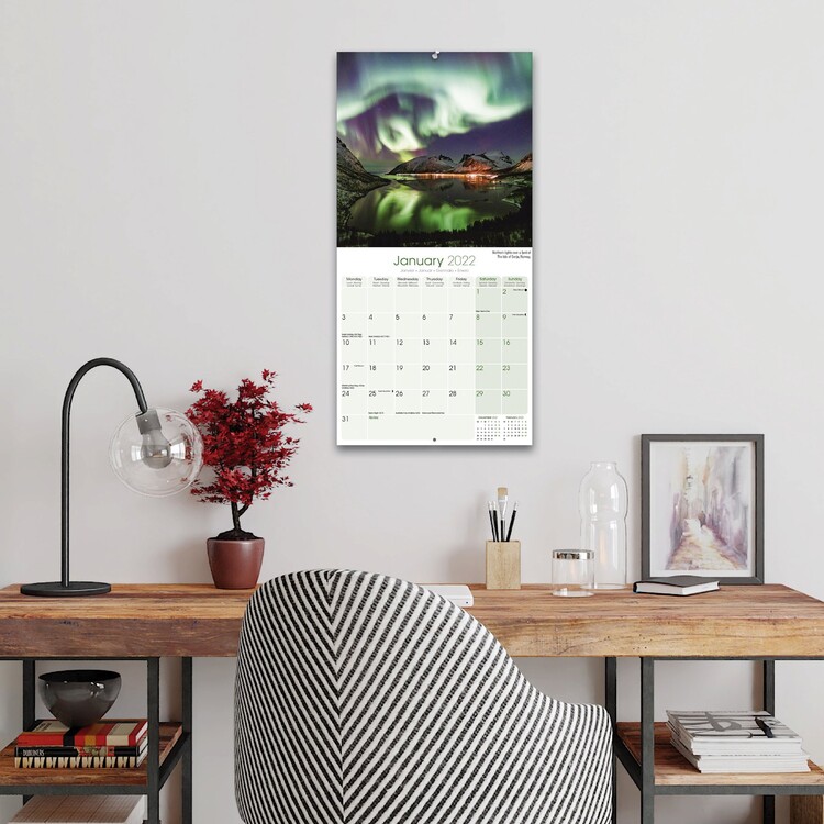 Northern Lights Wall Calendars 2024 Buy at Europosters