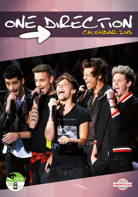 One Direction Wall Calendars 2015 Buy at UKposters