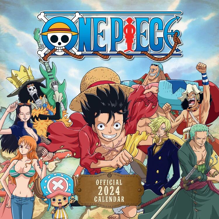 One Piece Anime Wall Calendars 2024 Buy at UKposters