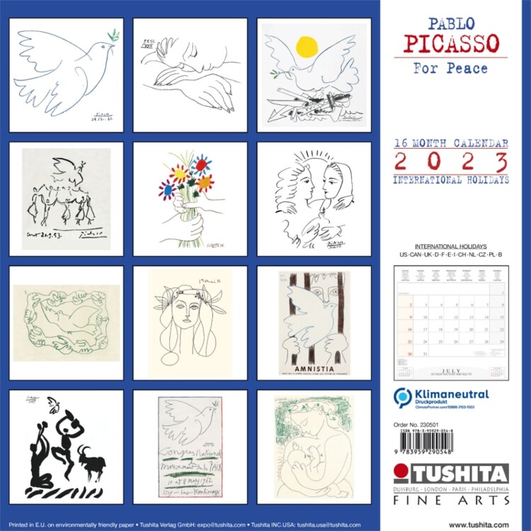 Pablo Picasso For Peace I130161 