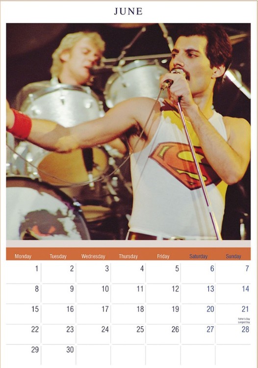 Queen Wall Calendars 2015 Buy at UKposters