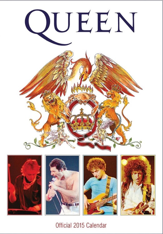 Queen Wall Calendars 2024 Buy at UKposters
