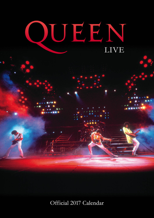 Queen Wall Calendars 2017 Buy at UKposters