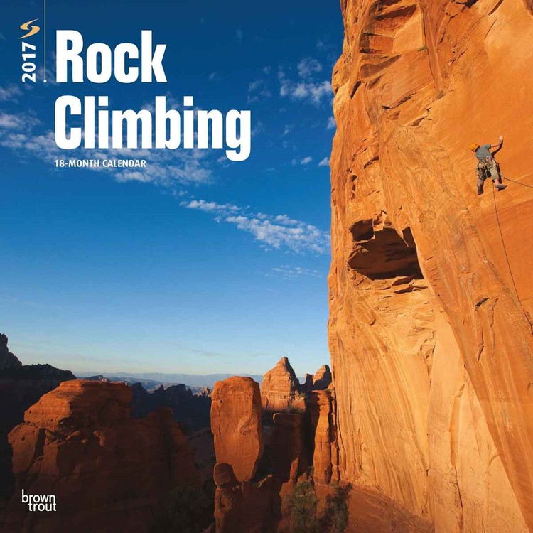 Rock Climbing Wall Calendars 2017 Buy at UKposters