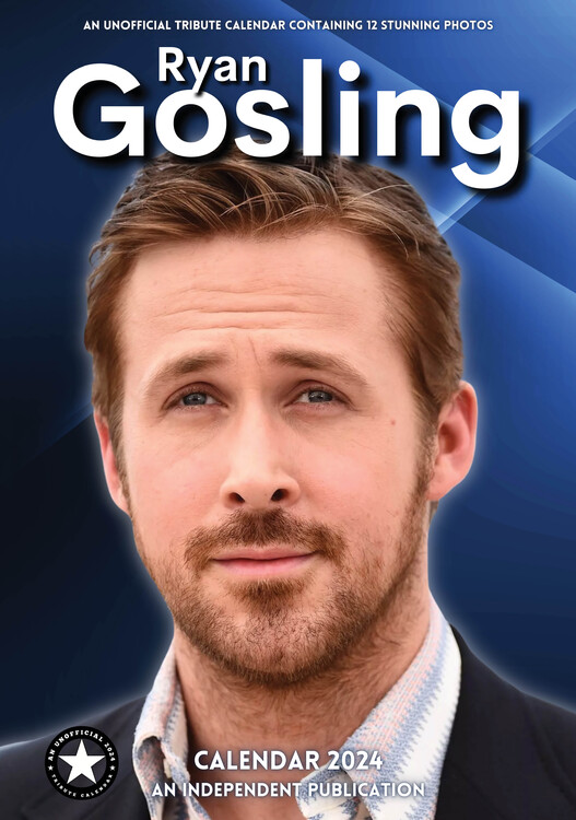 Ryan Gosling Wall Calendars 2024 Buy at UKposters
