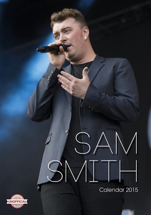 Sam Smith Wall Calendars 2024 Buy at Europosters