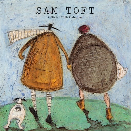 Sam Toft Wall Calendars 2024 Buy at UKposters