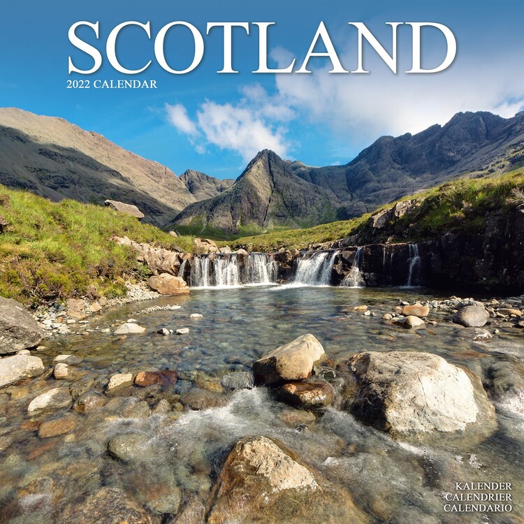 Scotland Wall Calendars 2022 Buy At Europosters   Scotland I113374 