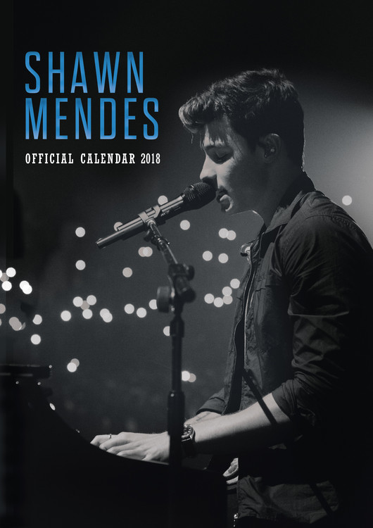 Shawn Mendes Wall Calendars 2018 Buy at UKposters