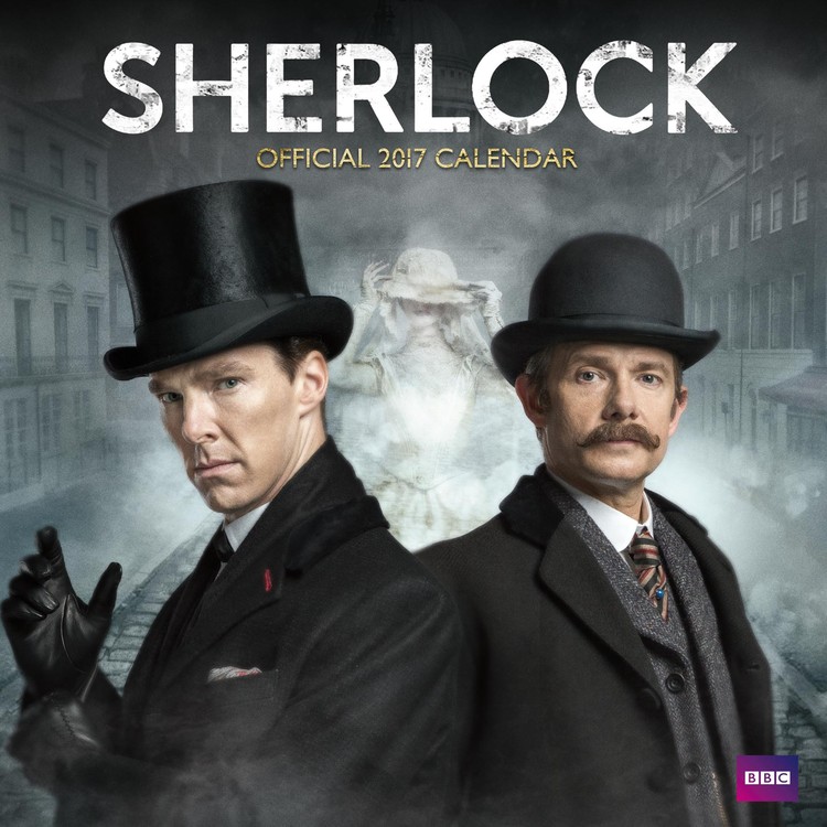 Sherlock Wall Calendars 2024 Buy at UKposters